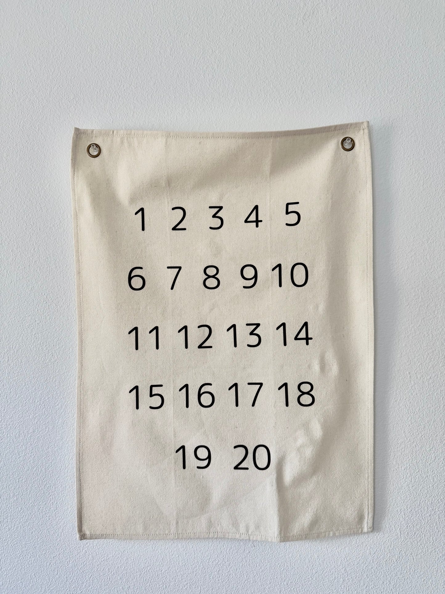 Numbers Canvas