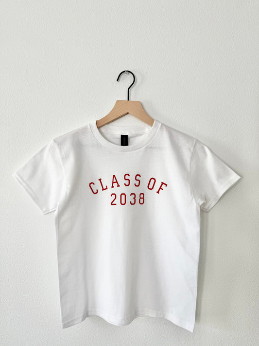 Class of T-shirt