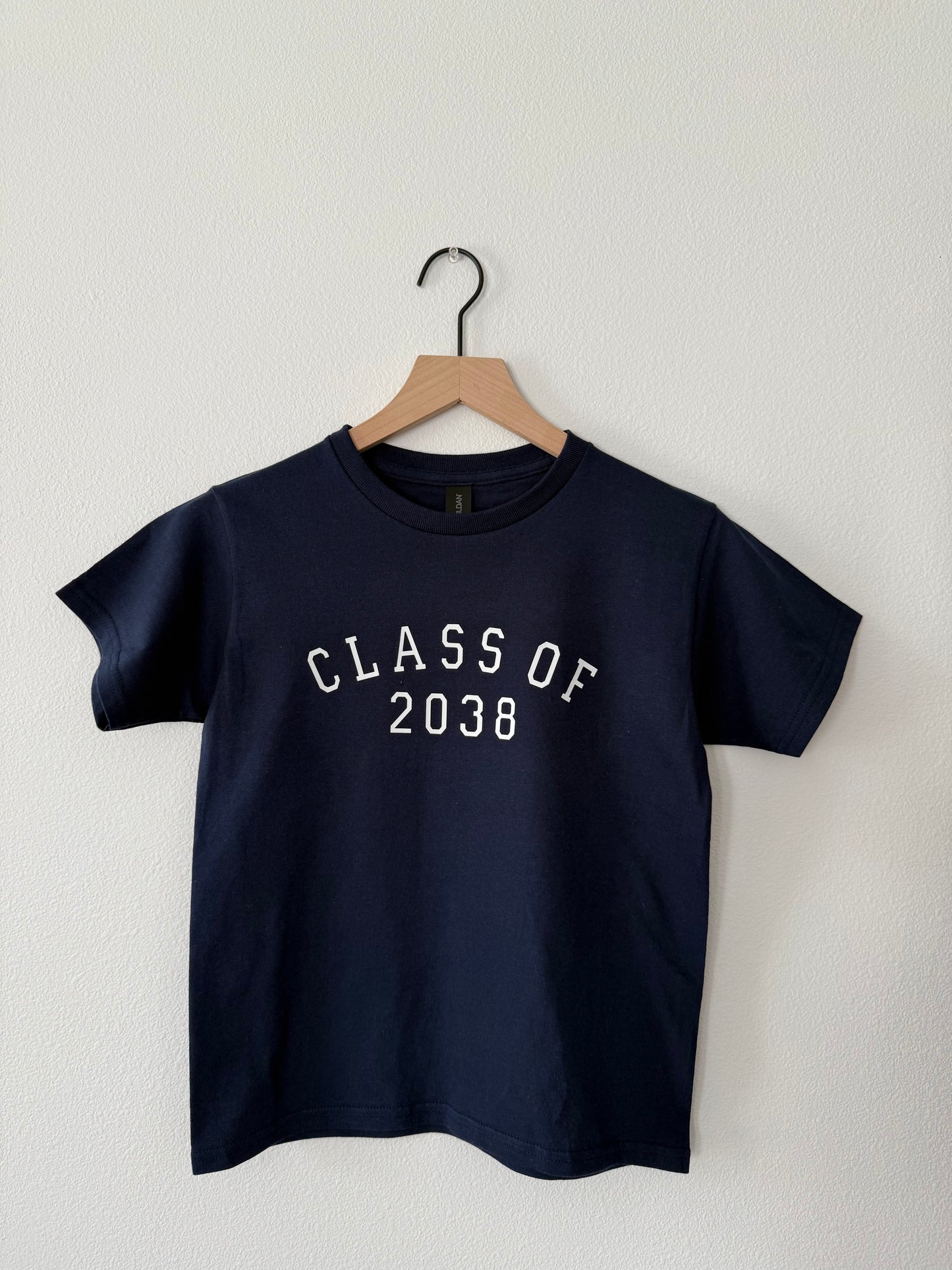 Class of T-shirt