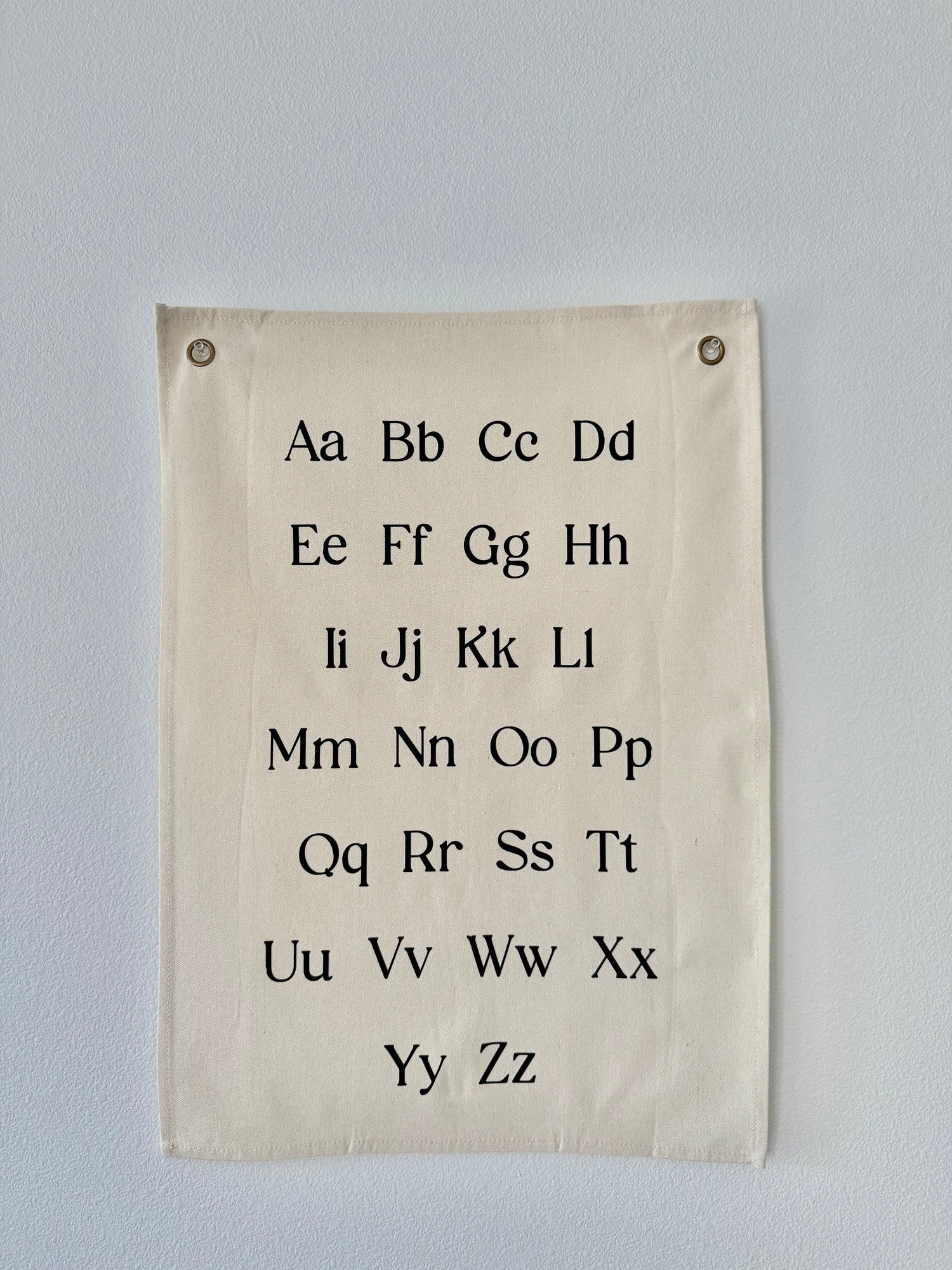 Alphabet and Numbers Canvases