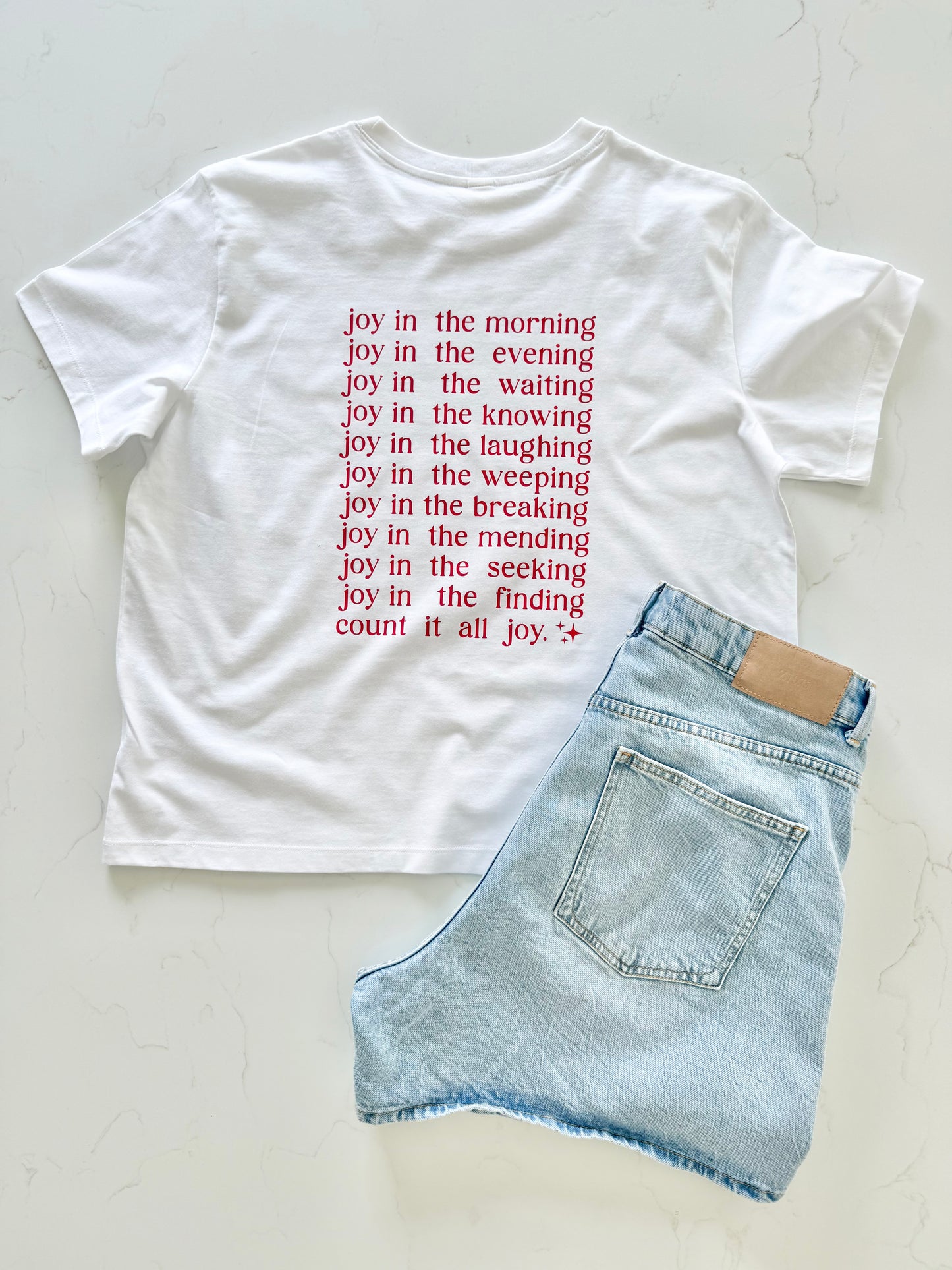 Count it all joy T-shirt