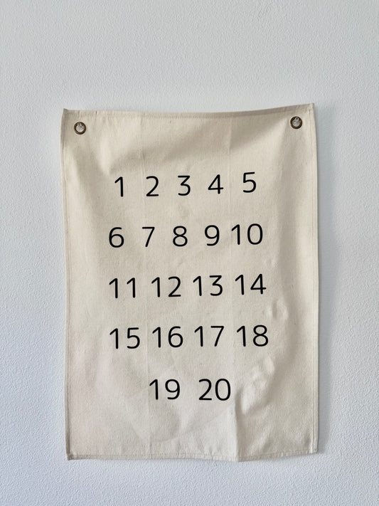 Numbers Canvas