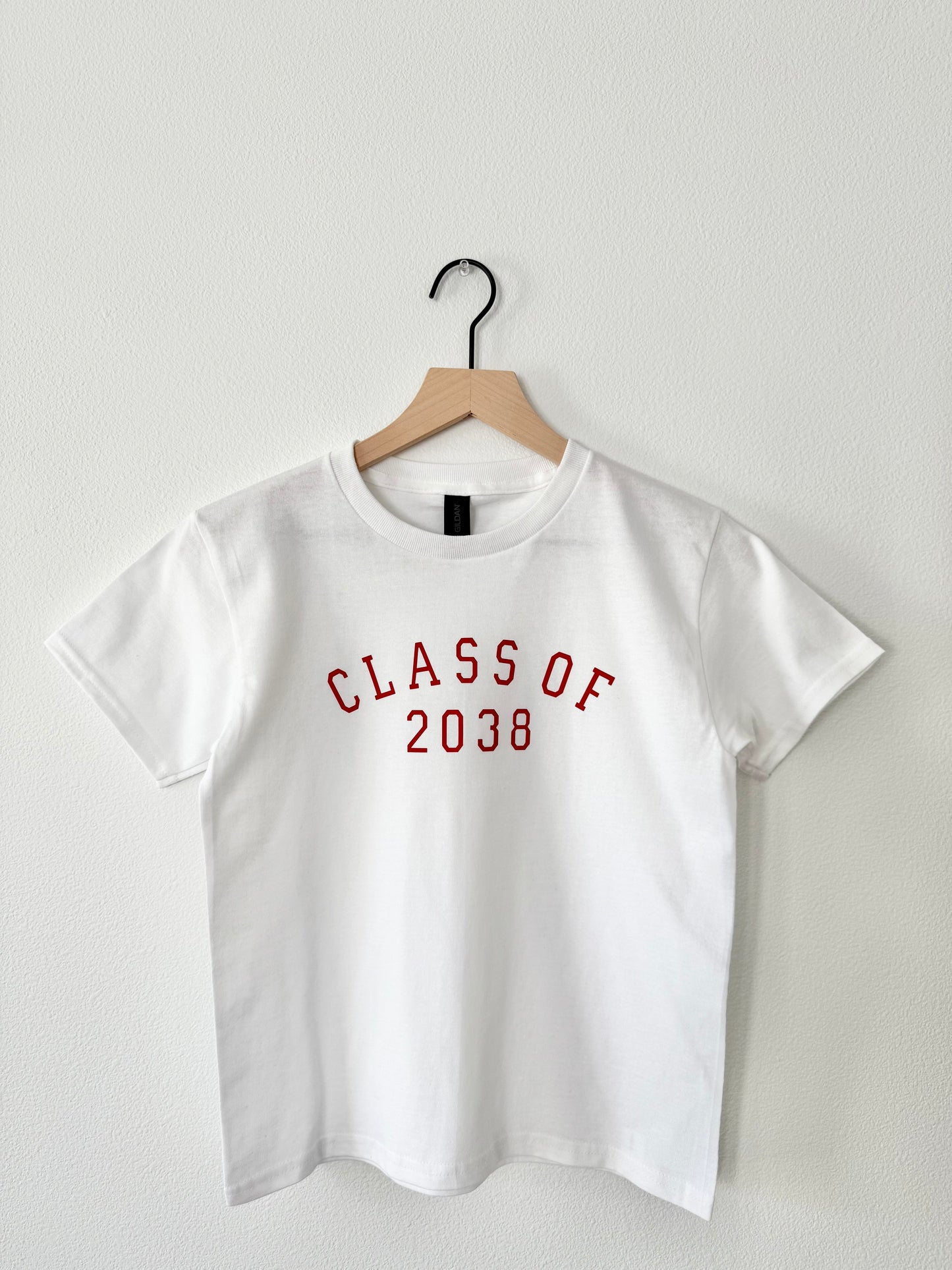 Class of T-shirt