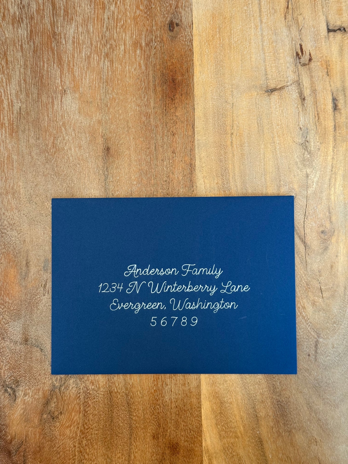 Classic Christmas Card Envelopes